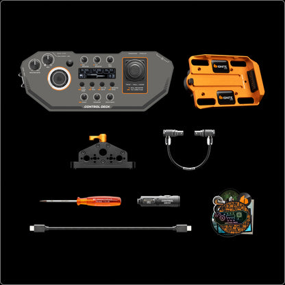 Control Deck for DJI Transmission
